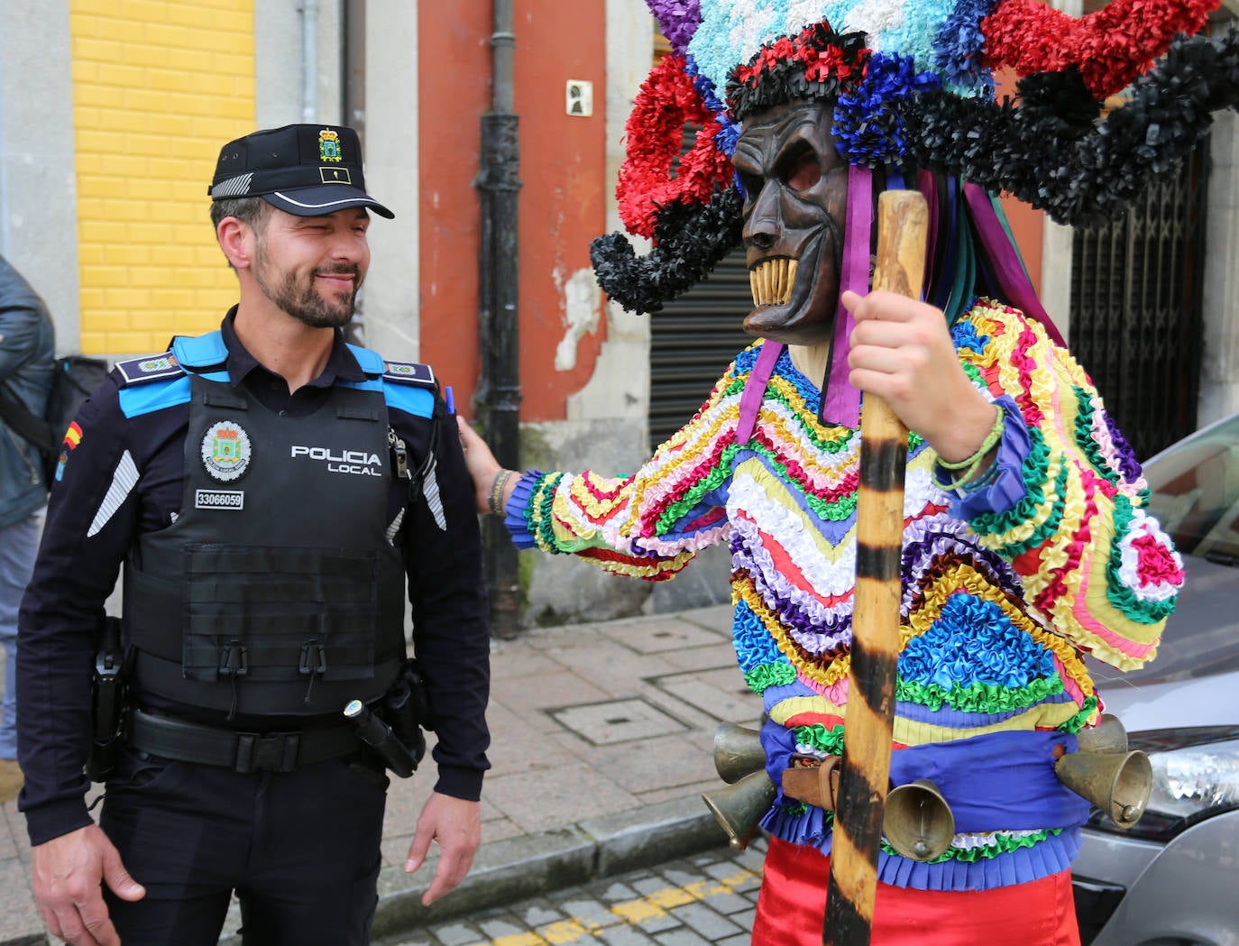 Pola de Siero disfruta con los mazcaritos de Valdesoto