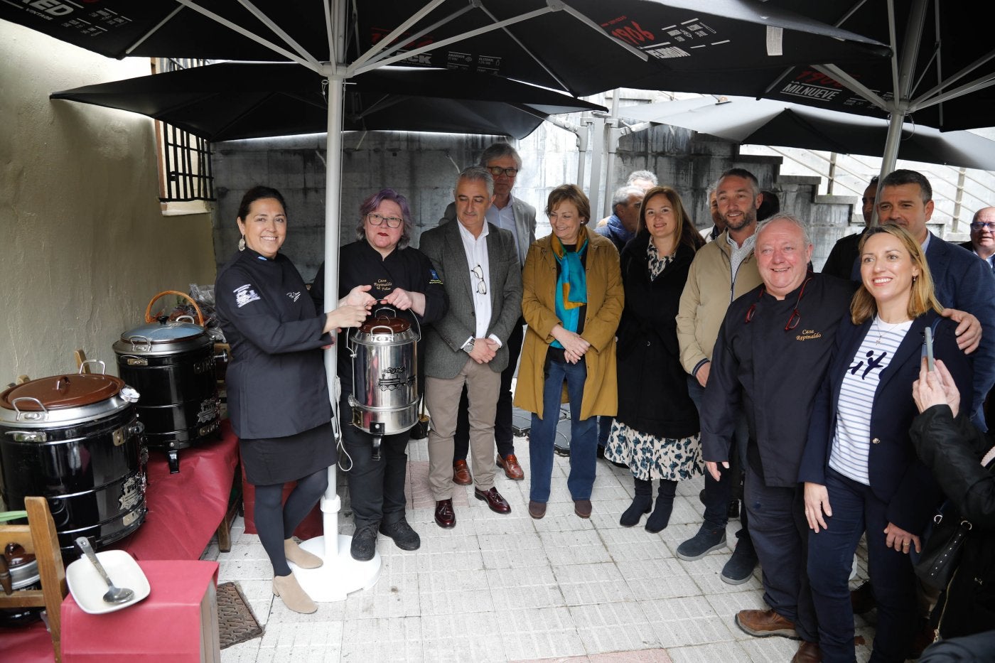 Candás y Avilés se unen para potenciar el guiso de la olla ferroviaria