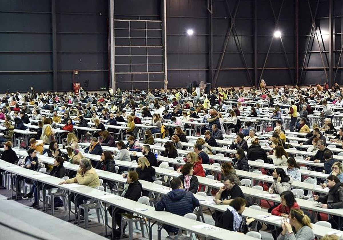 Pruebas del Sespa en una edición pasada.