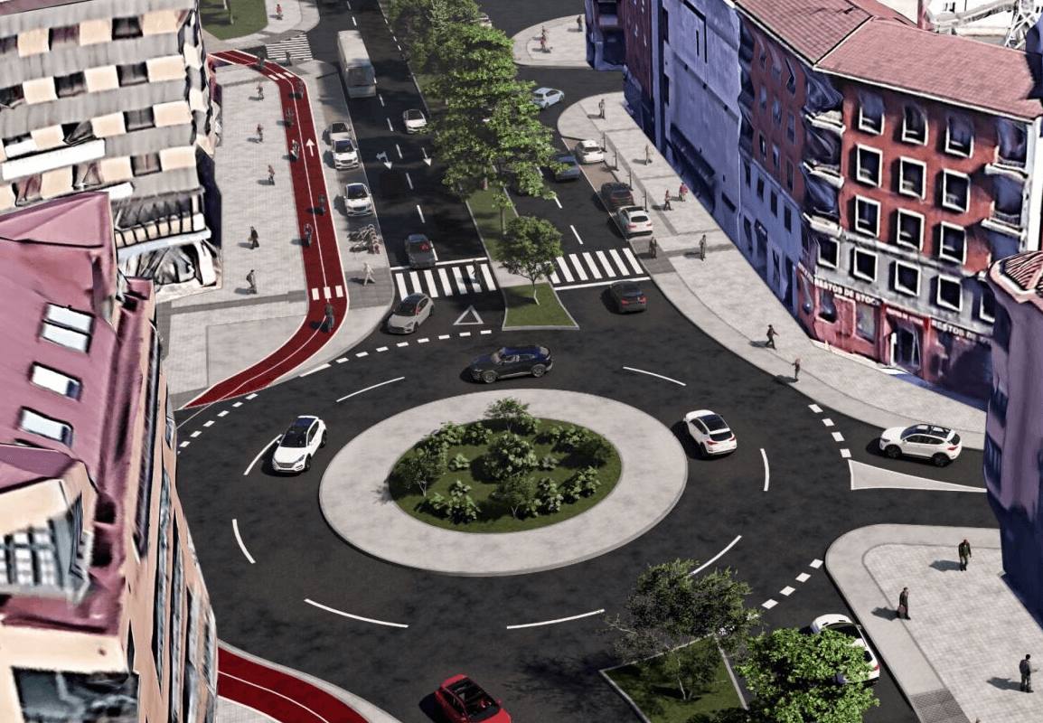 Proyecto de la avenida Príncipe de Asturias.