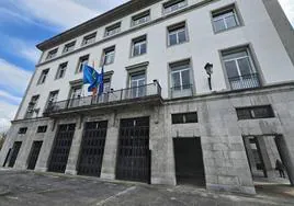 Sede de la delegación del Gobierno del Principado de Asturias.