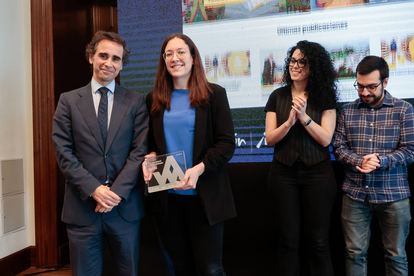 Así fue la edición XXV de los Premios a la Mejor Web de Asturias