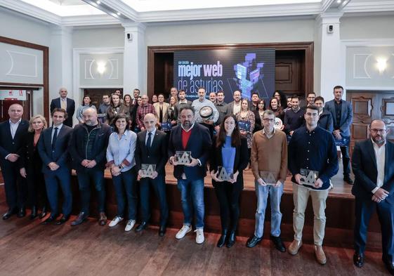 Así fue la edición XXV de los Premios a la Mejor Web de Asturias