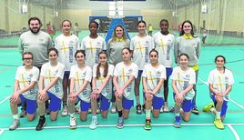 La selección femenina asturiana, dirigida por Seila Labra. El conjunto masculino del Principado, con David Rubio al frente del staff técnico.