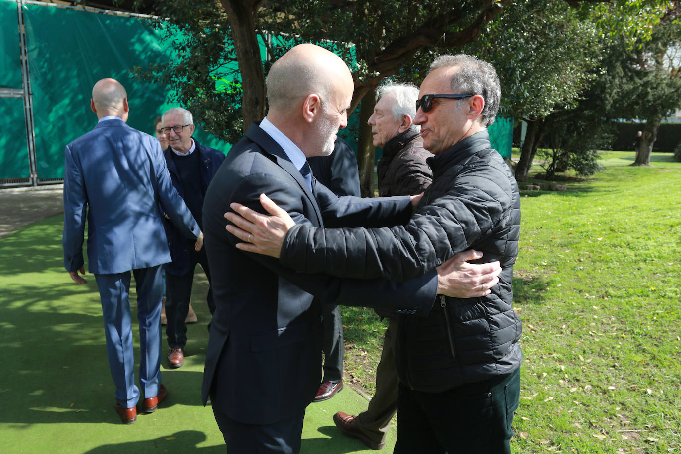 Las imágenes de la toma de posesión de Joaquín Miranda como nuevo presidente del Grupo Covadonga