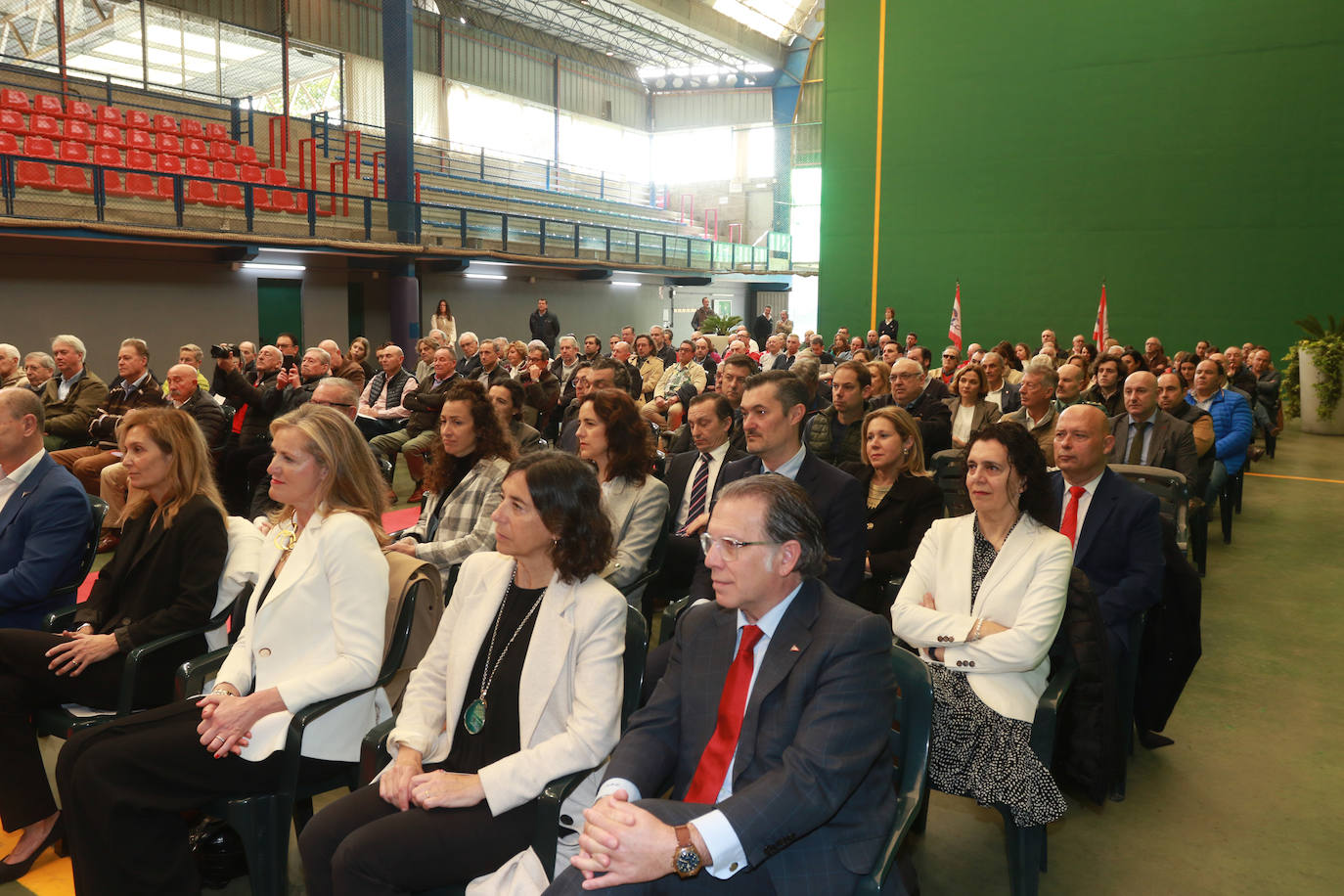 Las imágenes de la toma de posesión de Joaquín Miranda como nuevo presidente del Grupo Covadonga