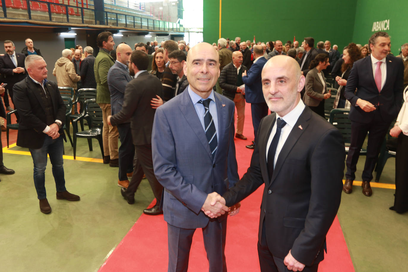 Las imágenes de la toma de posesión de Joaquín Miranda como nuevo presidente del Grupo Covadonga