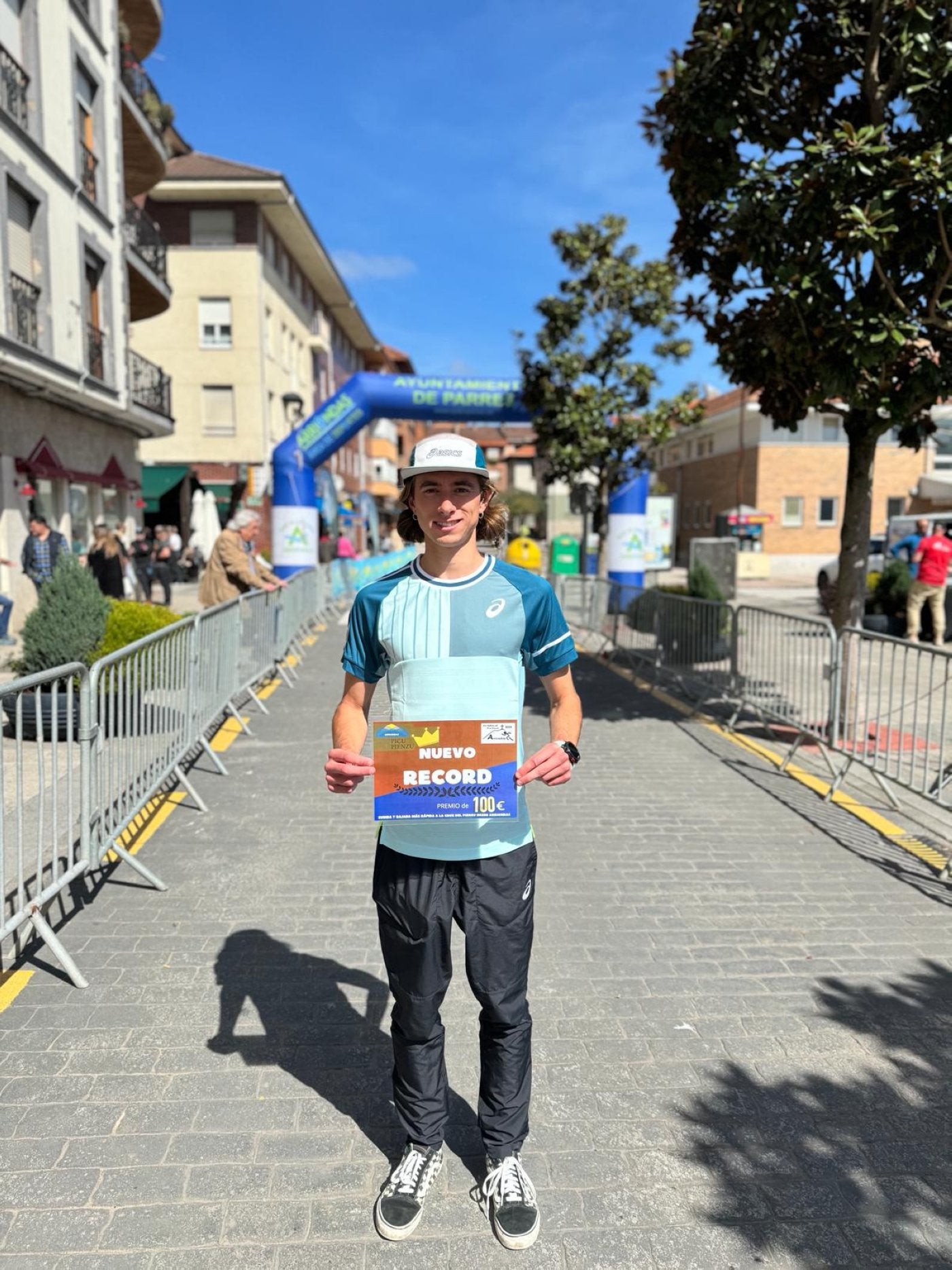 Diego Menéndez rompe el crono en la Subida al Picu Pienzu