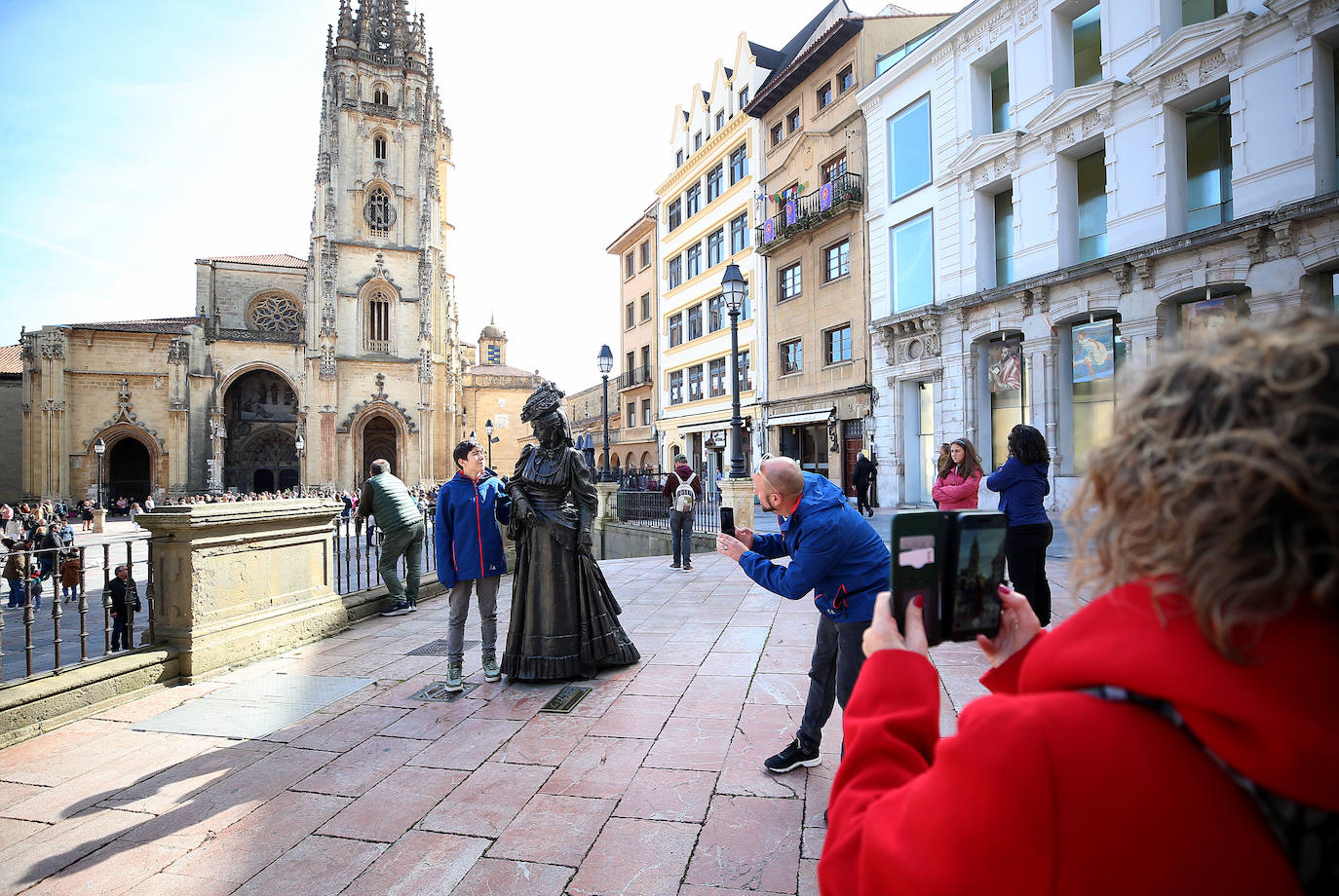 Ambientazo en Asturias el Domingo de Ramos