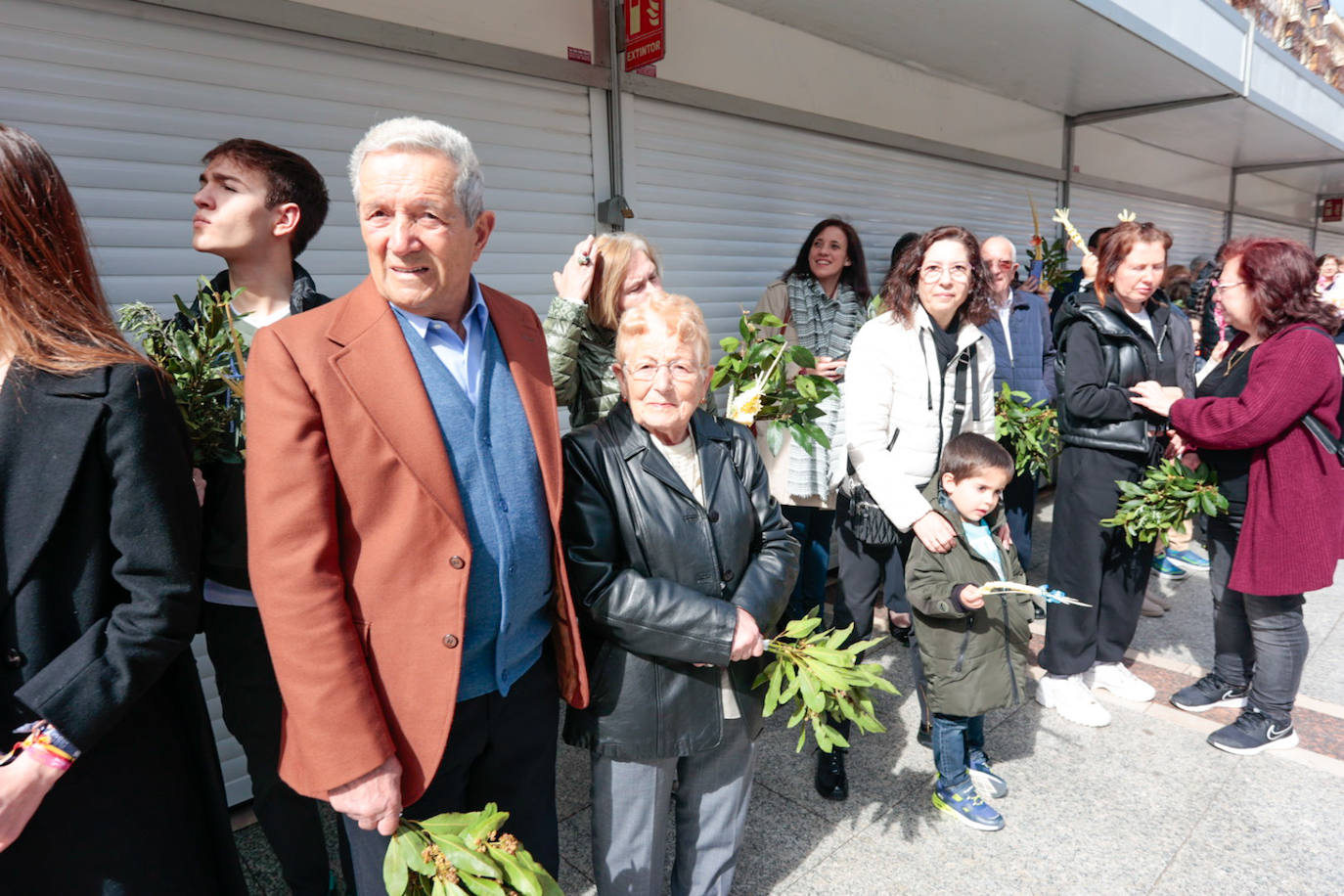Asturias abre la Semana Santa con un multitudinario Domingo de Ramos