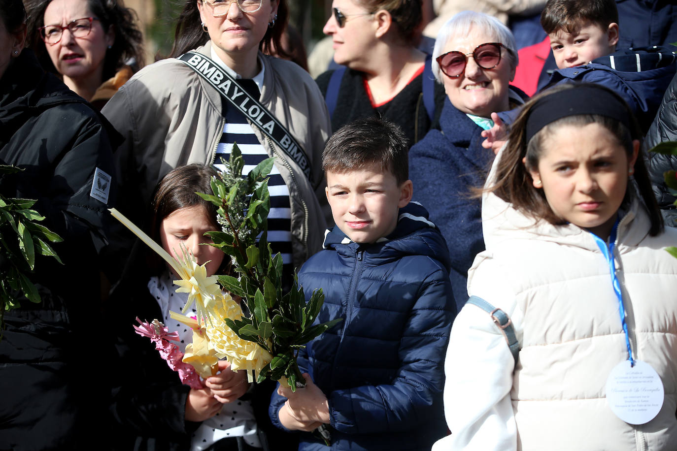 Asturias abre la Semana Santa con un multitudinario Domingo de Ramos