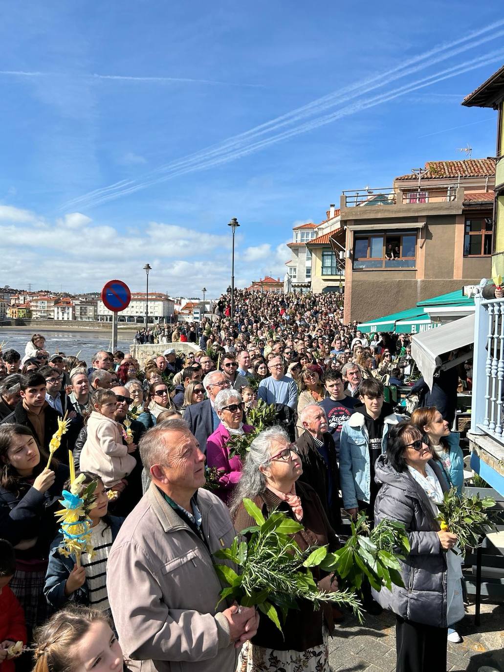 Asturias abre la Semana Santa con un multitudinario Domingo de Ramos