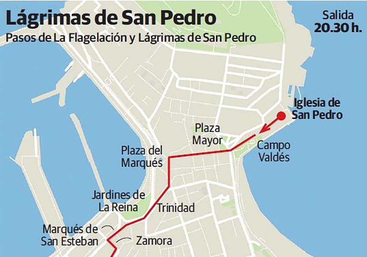 La procesión del Silencio desafía al frío y a la lluvia