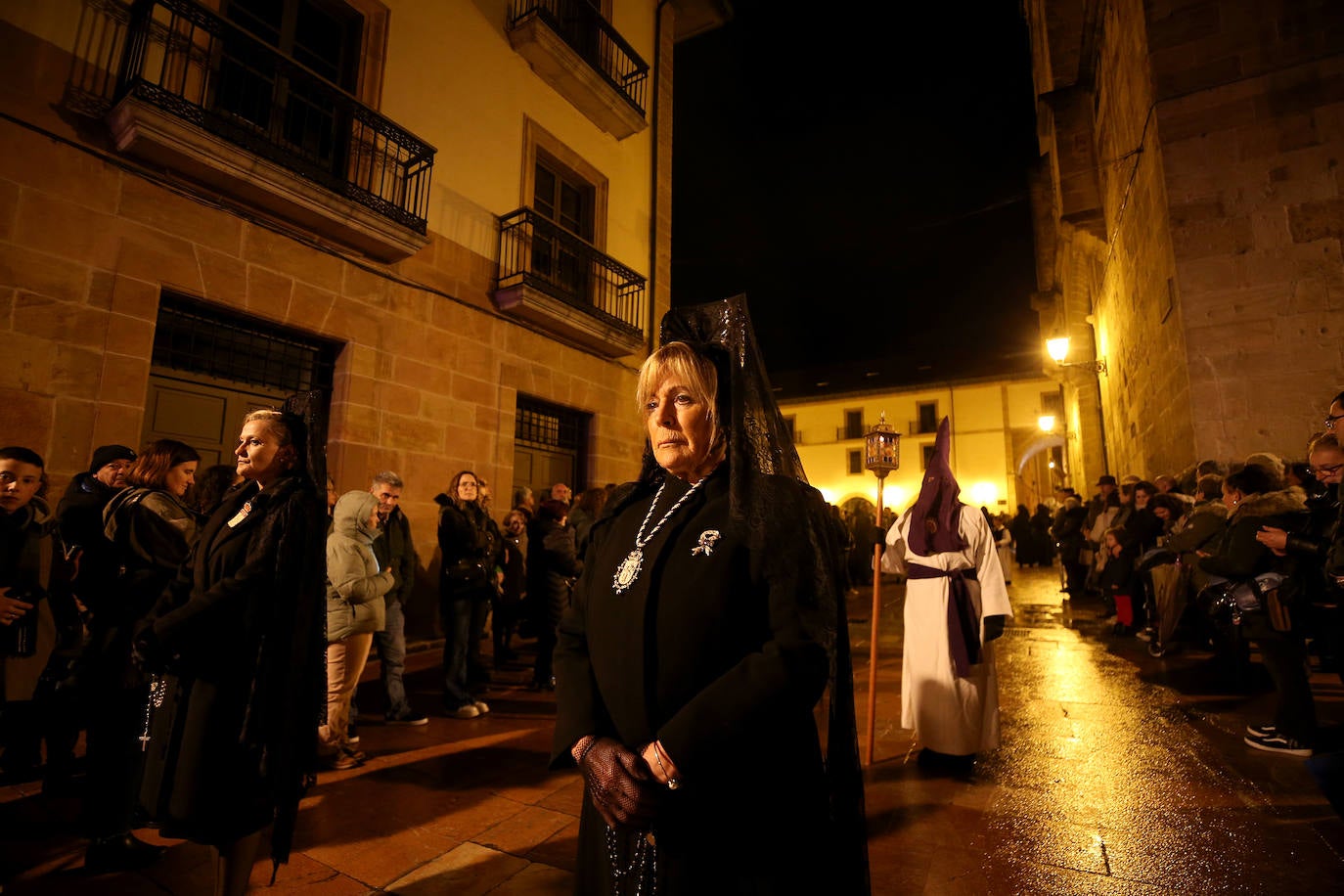 Procesión del Silencio de Oviedo