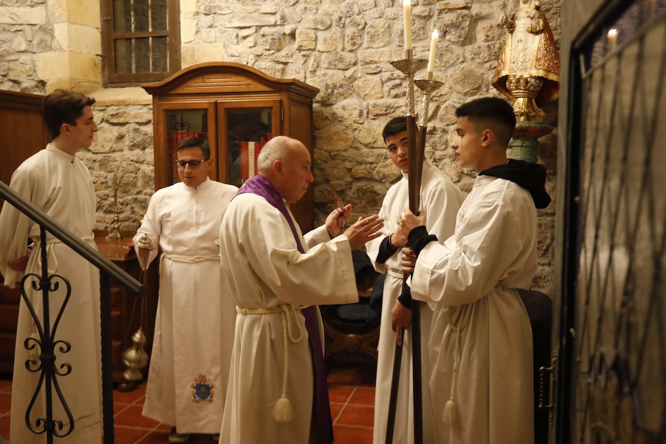 Villaviciosa suspende su procesión del Silencio