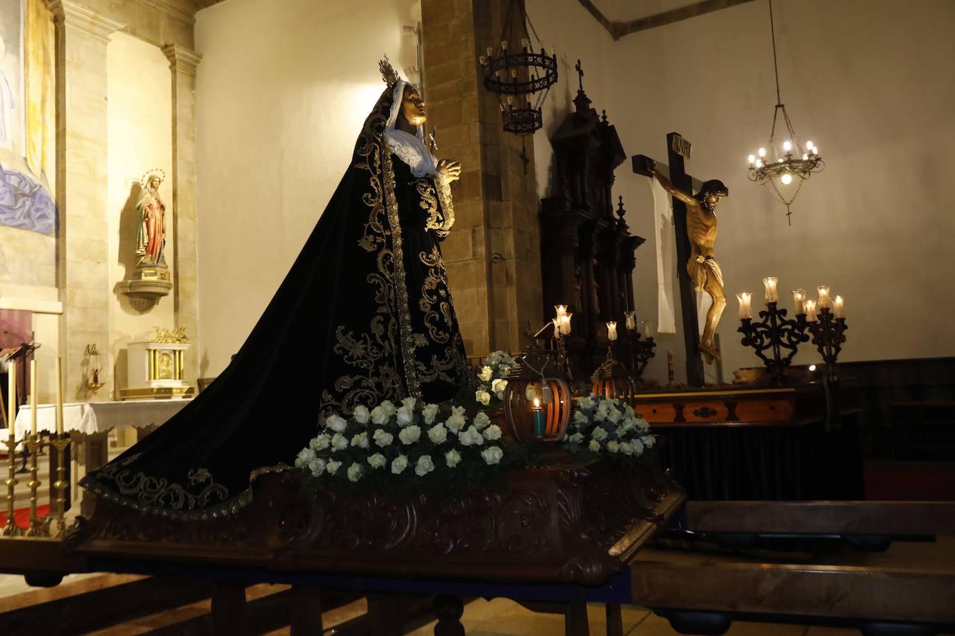 Villaviciosa suspende su procesión del Silencio