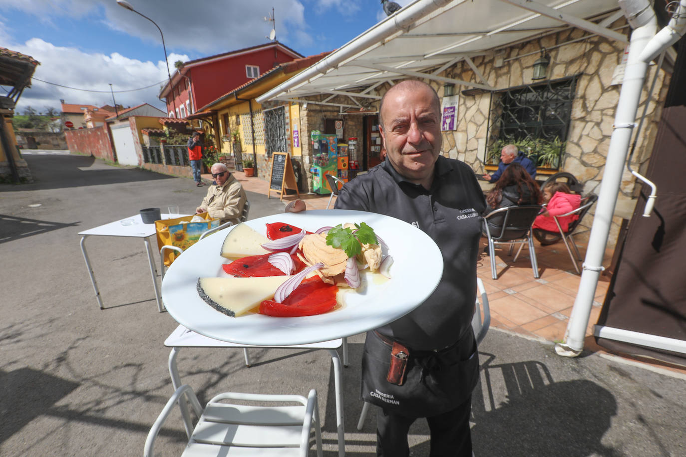 Propuesta de Casa Germán, uno de los locales participantes en las IX Tapas de las Cofradías