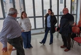 Francisco Torre, Pamela Álvarez, Melania Montes y José Luis García, los ediles que dejaron el PSOE.