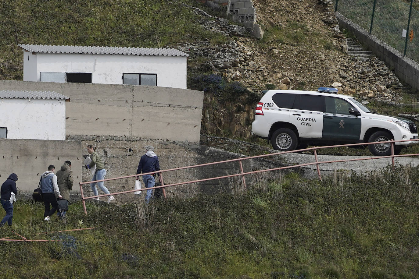 Una explosión en una empresa pirotécnica en Cangas del Narcea deja un trabajador muerto