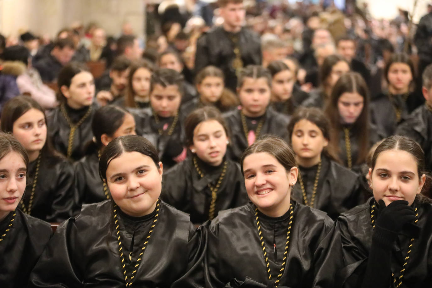 La lluvia impide salir a las cofradías del Santo Encuentro de Avilés