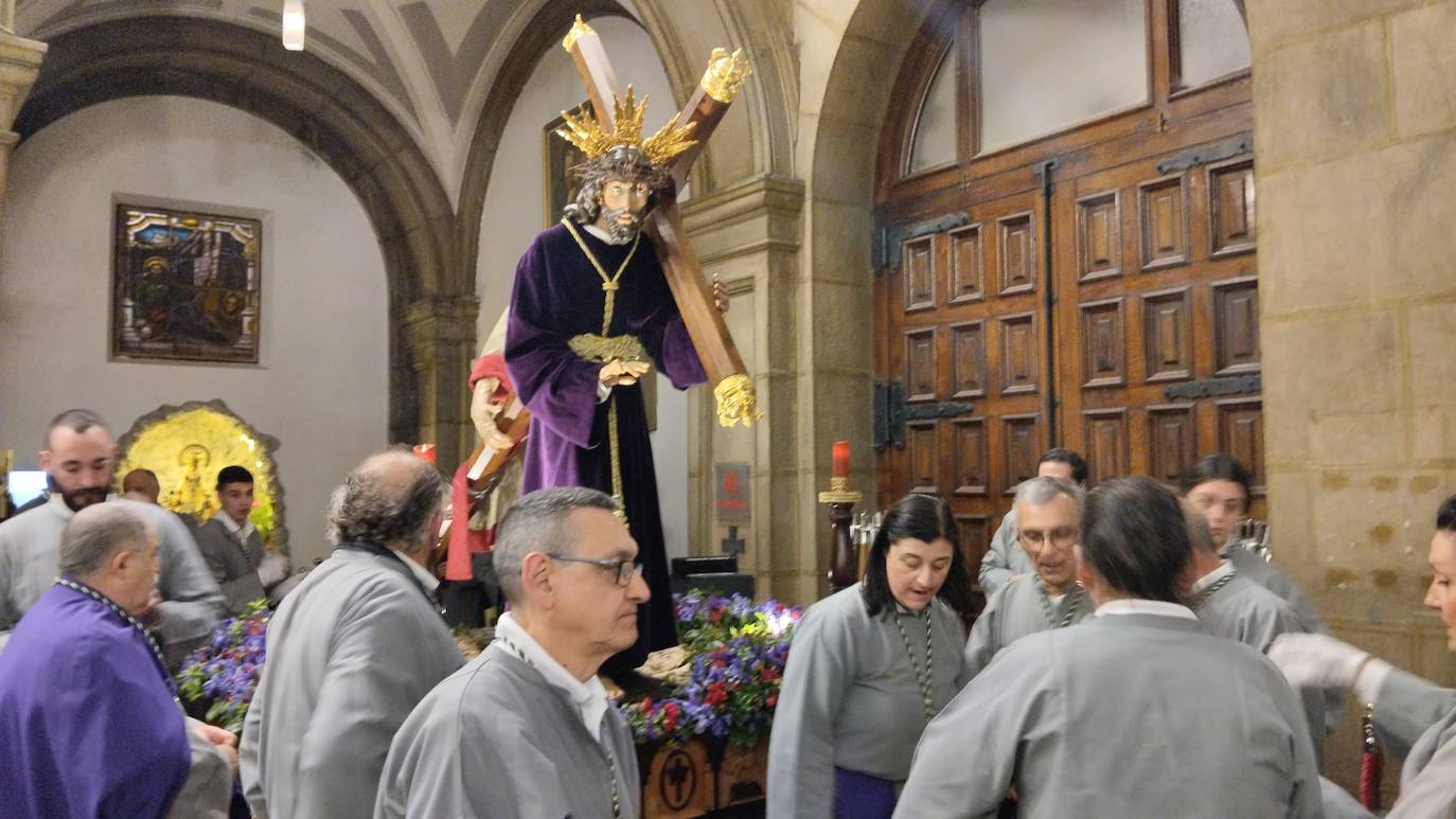La lluvia y el viento obligan a suspender El Encuentro