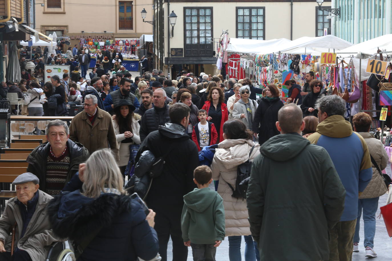 Una Semana Santa de llenazo en Asturias