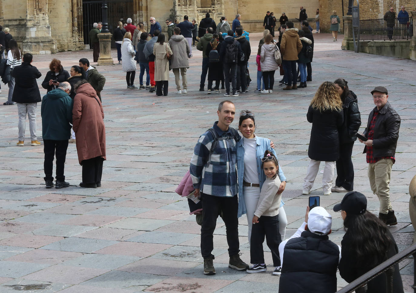 Una Semana Santa de llenazo en Asturias