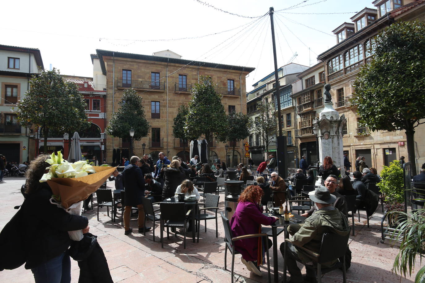 Una Semana Santa de llenazo en Asturias