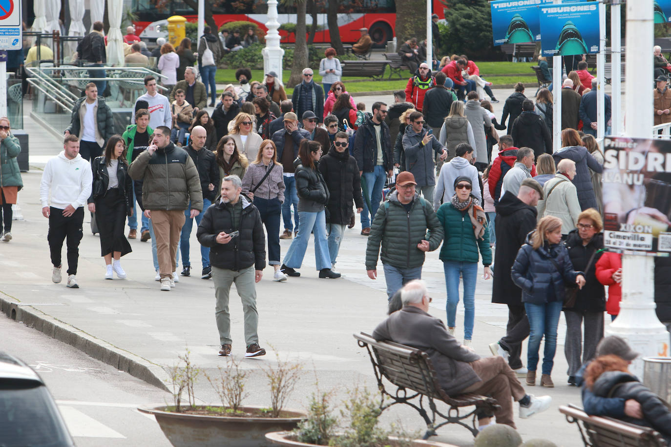 Una Semana Santa de llenazo en Asturias