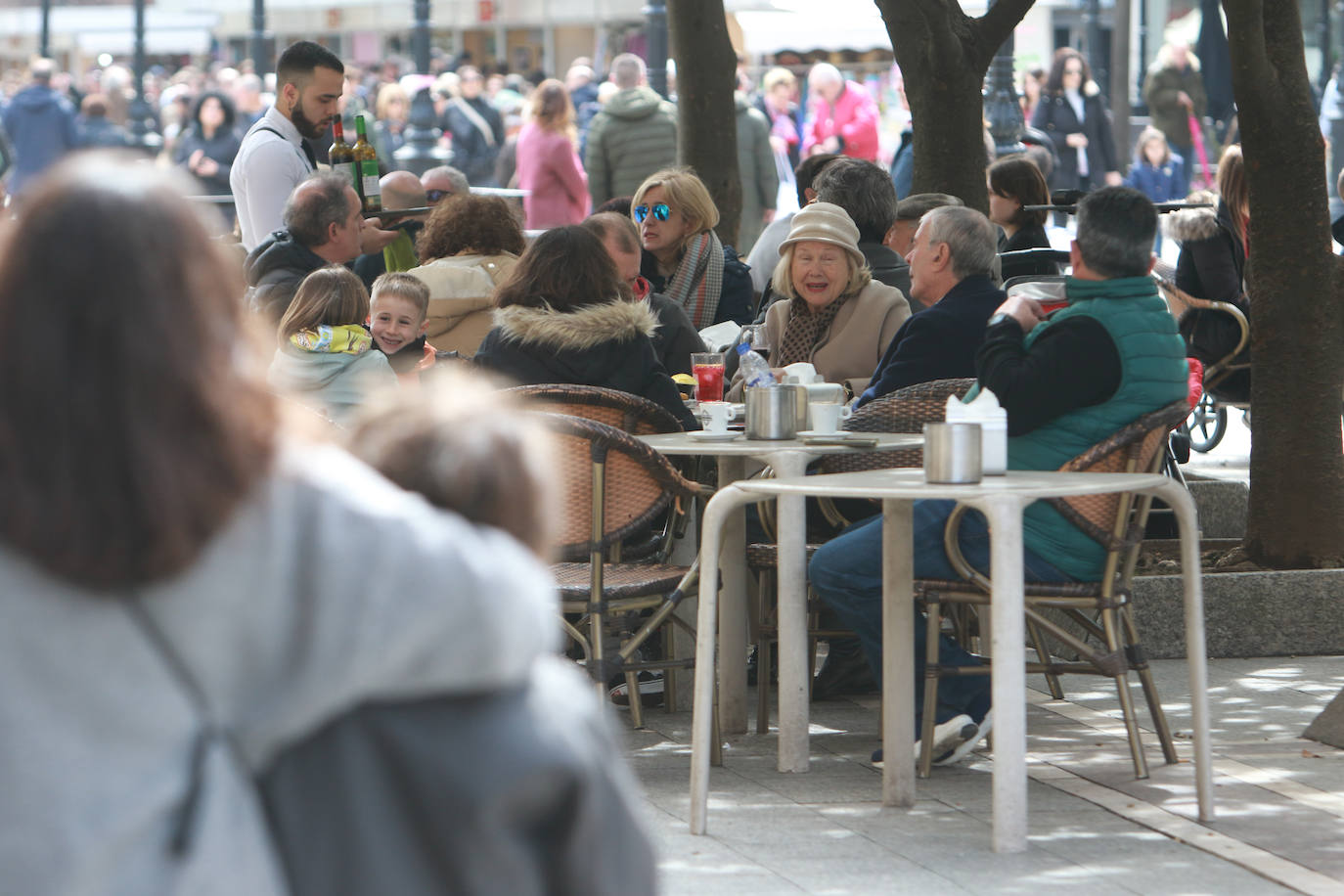 Una Semana Santa de llenazo en Asturias