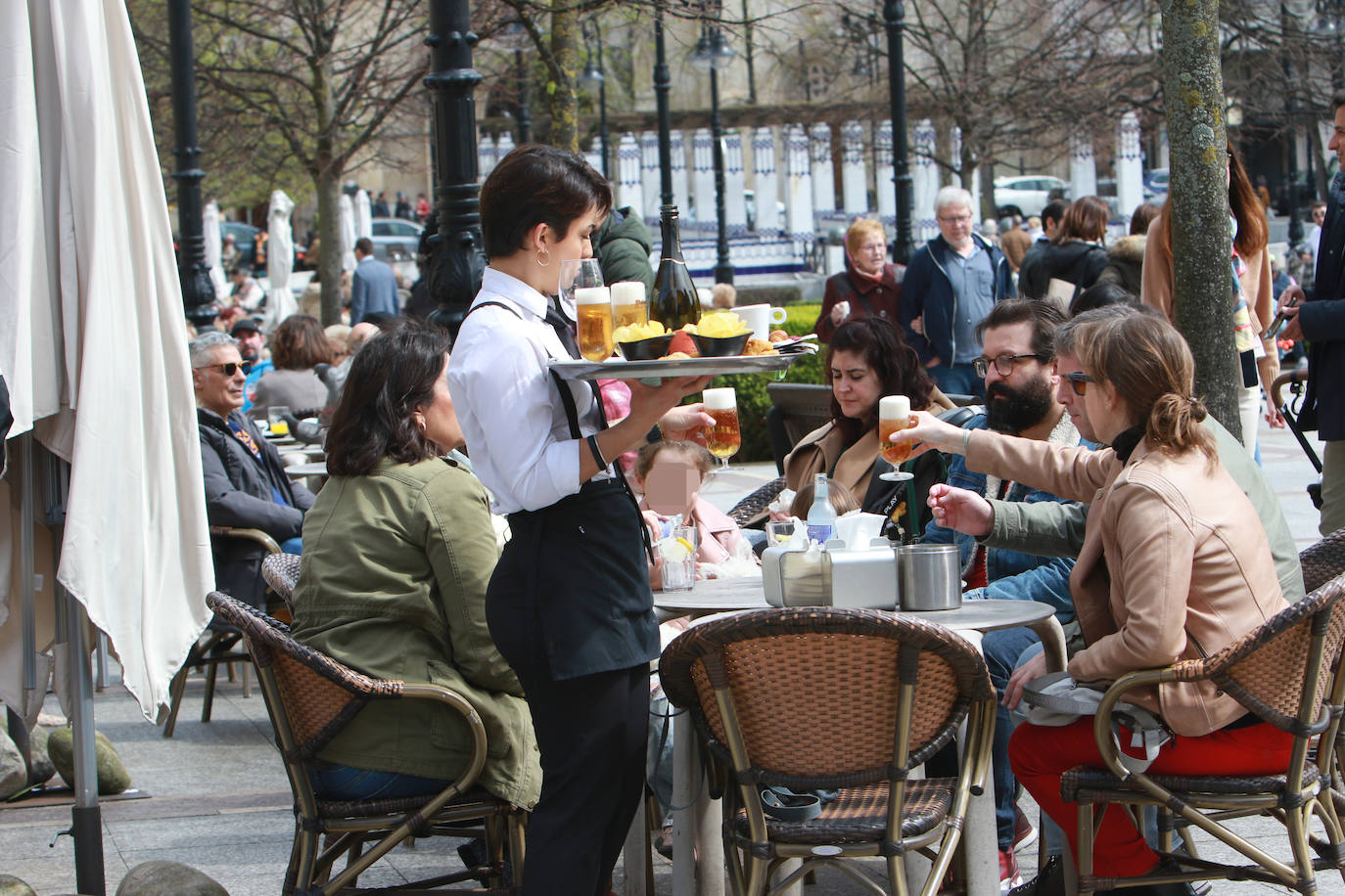 Una Semana Santa de llenazo en Asturias