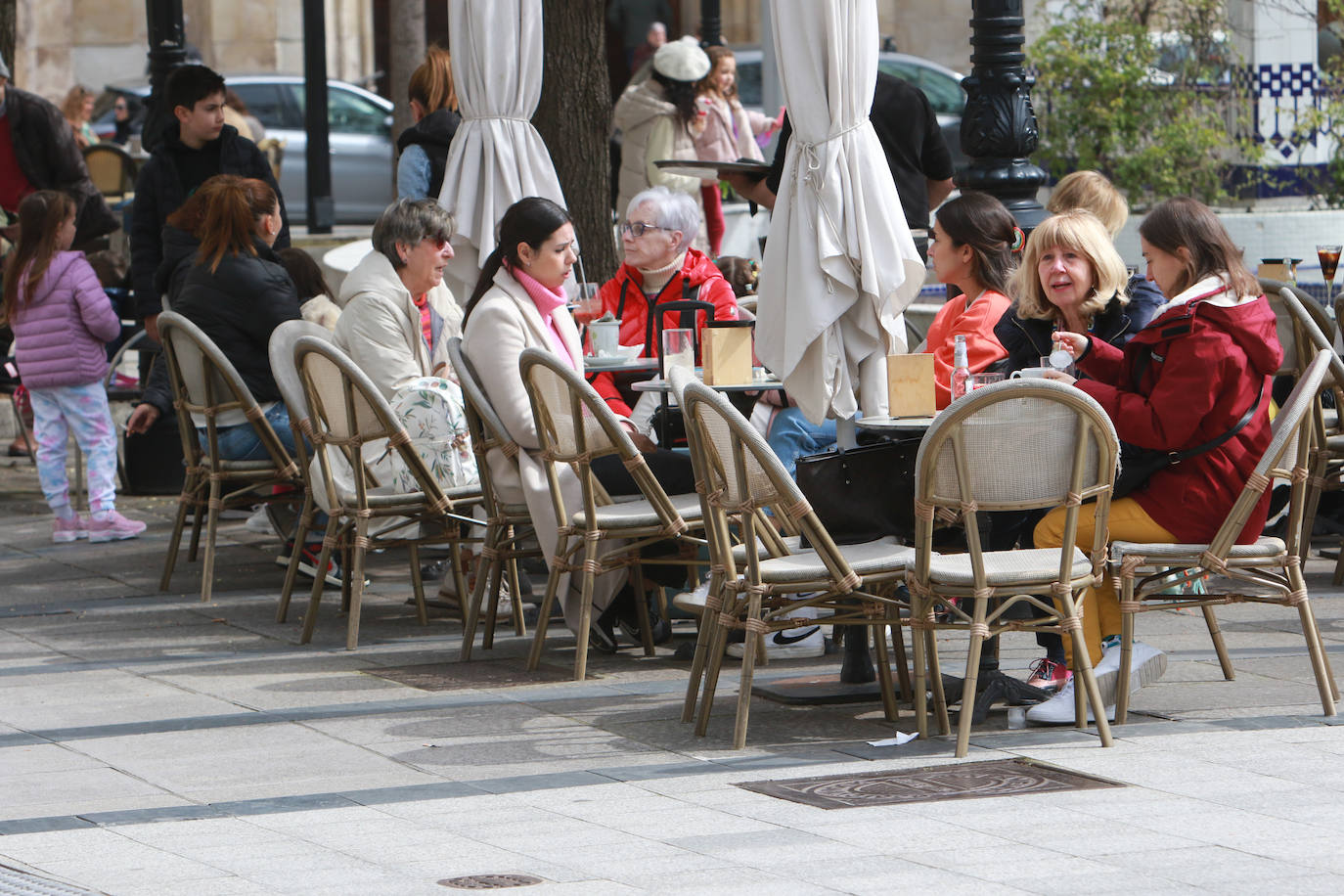 Una Semana Santa de llenazo en Asturias