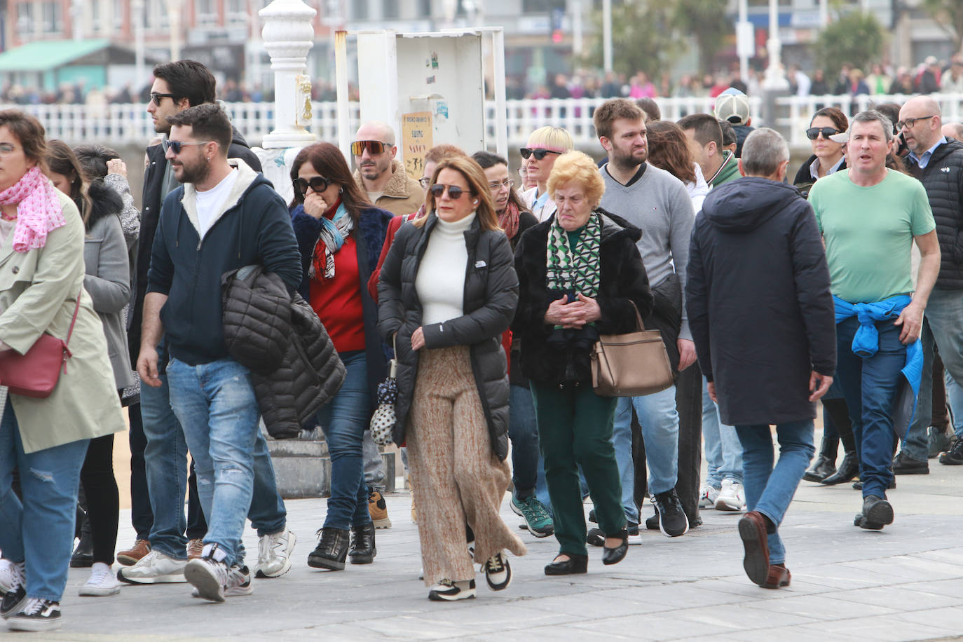 Una Semana Santa de llenazo en Asturias