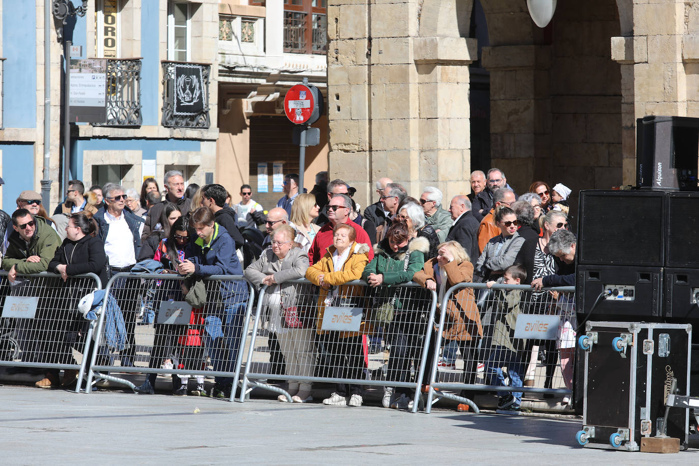 Todas las fotos del desfile de carrozas de las fiestas de El Bollo de Avilés