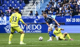 Las mejores jugadas del Real Oviedo - Villarreal