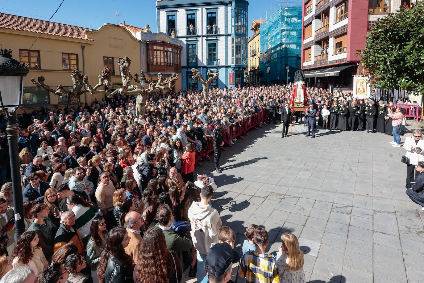 El Reencuentro cierra la Semana Santa en Candás