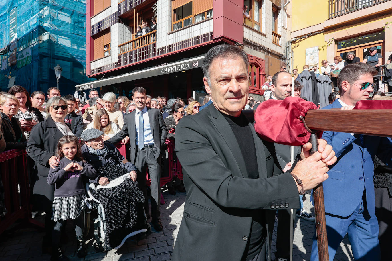 El Reencuentro cierra la Semana Santa en Candás