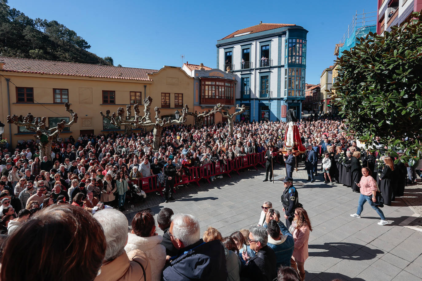 El Reencuentro cierra la Semana Santa en Candás