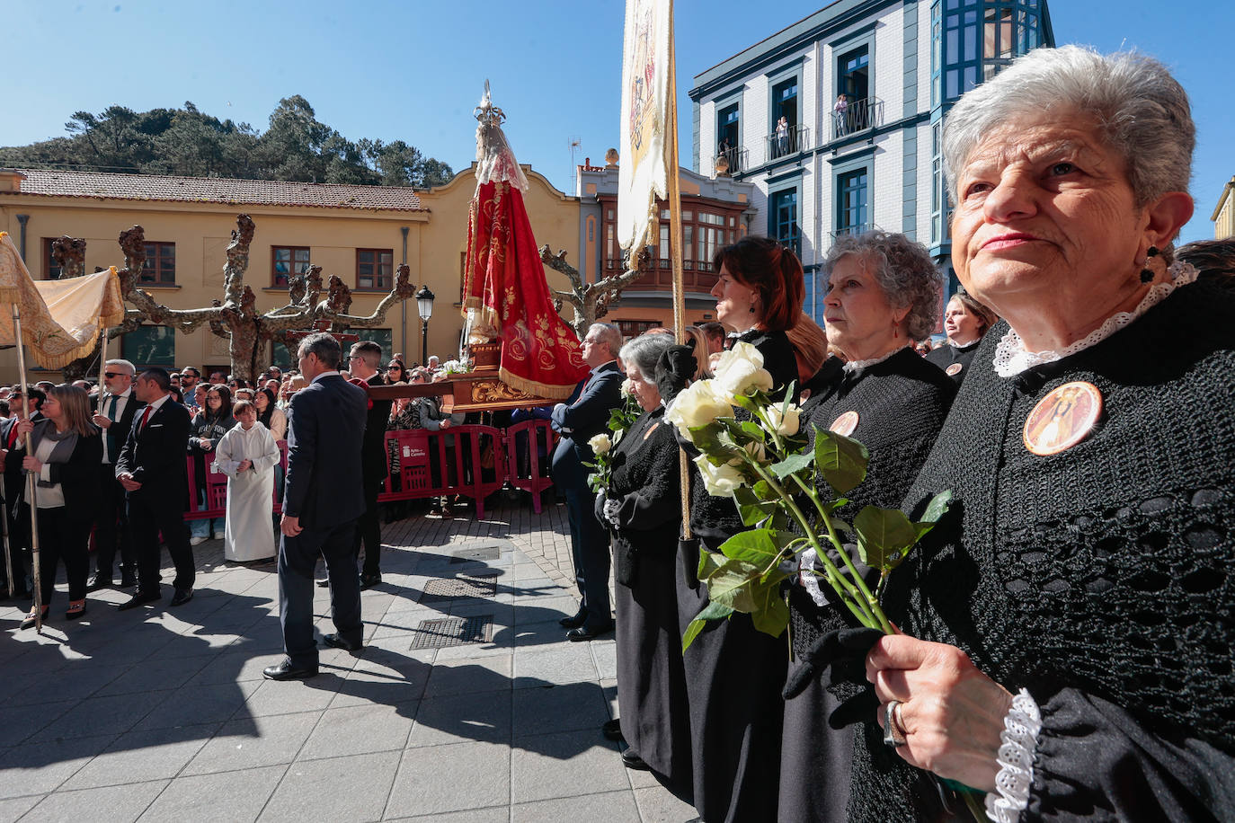 El Reencuentro cierra la Semana Santa en Candás