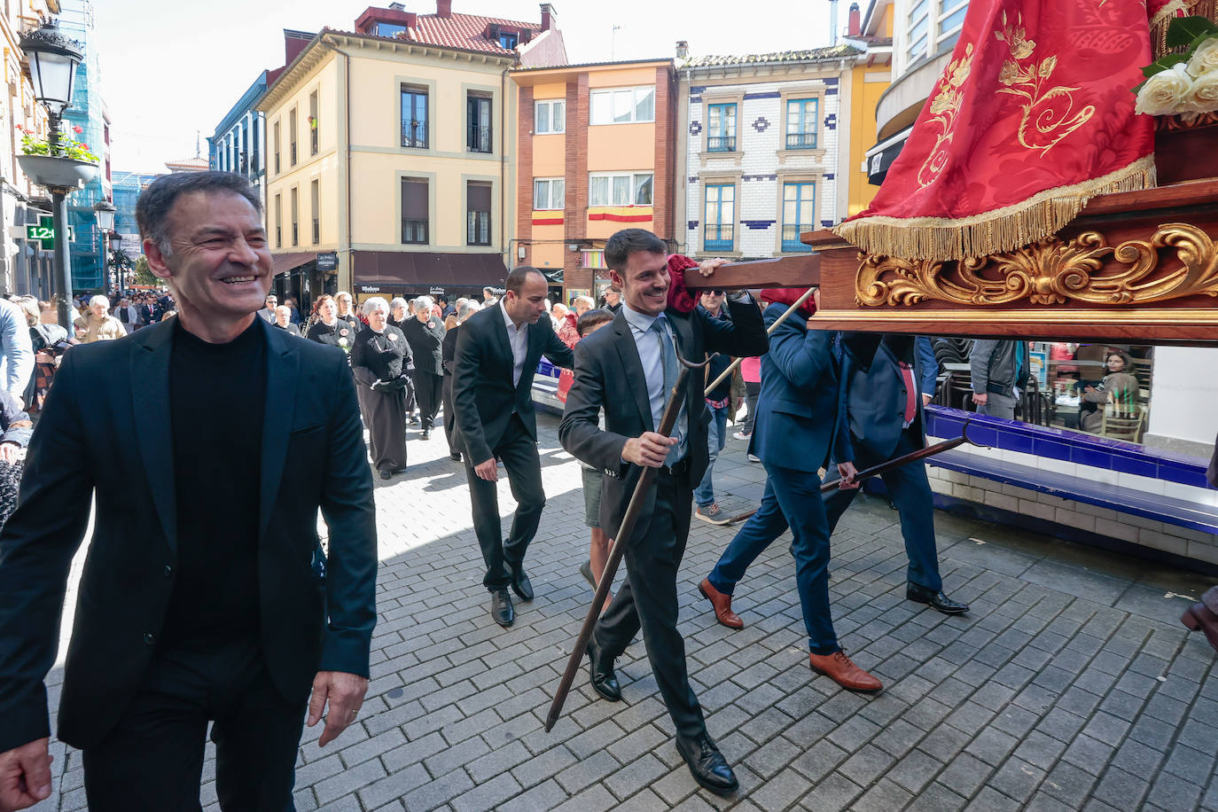 El Reencuentro cierra la Semana Santa en Candás