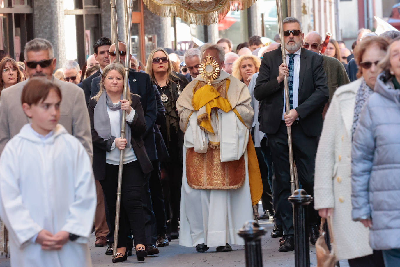 El Reencuentro cierra la Semana Santa en Candás