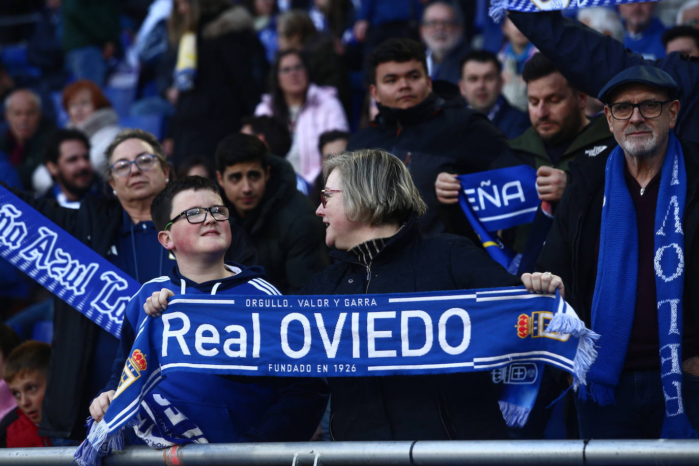 ¿Estuviste en el Real Oviedo - Villarreal B? ¡Búscate en las fotos!