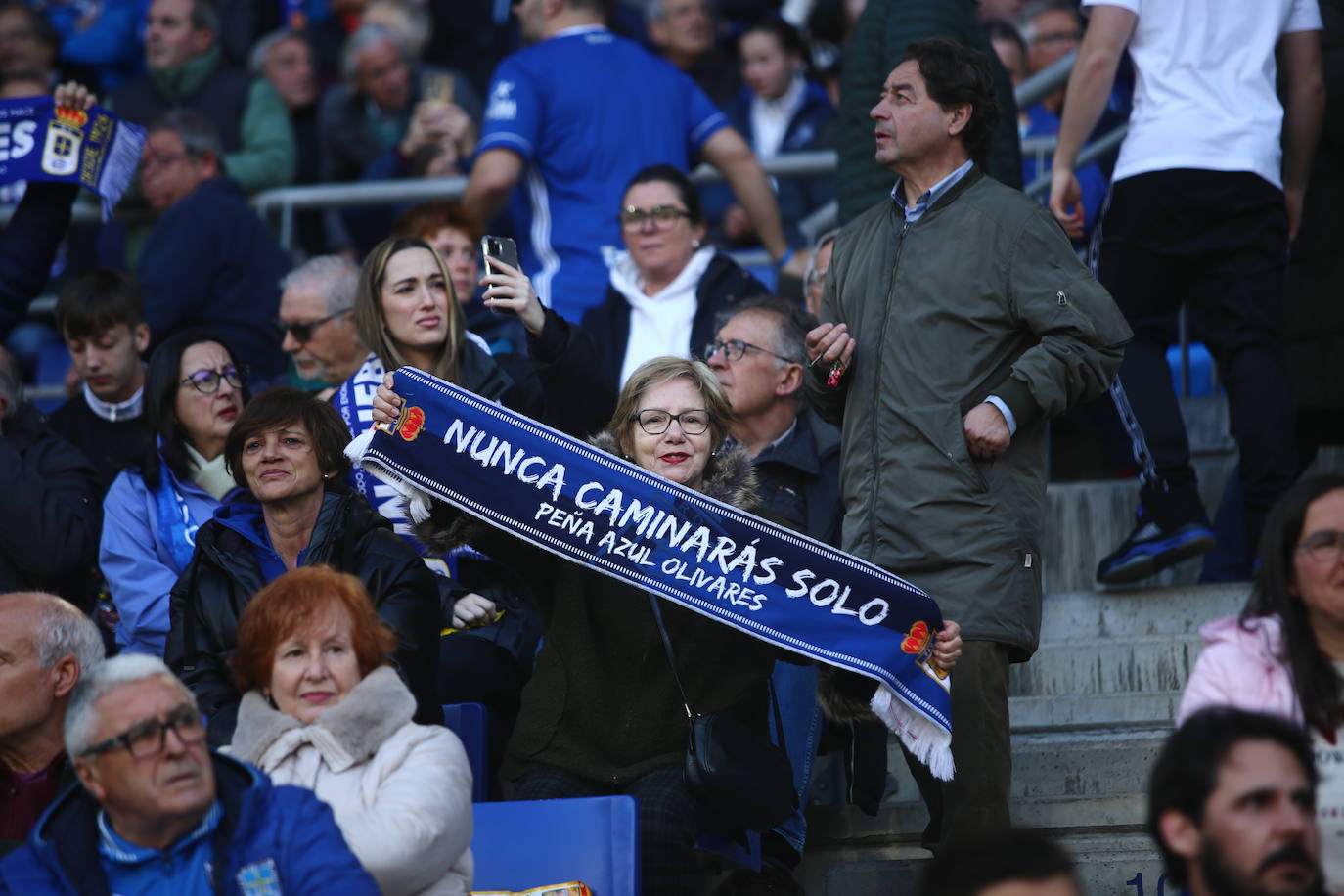 ¿Estuviste en el Real Oviedo - Villarreal B? ¡Búscate en las fotos!