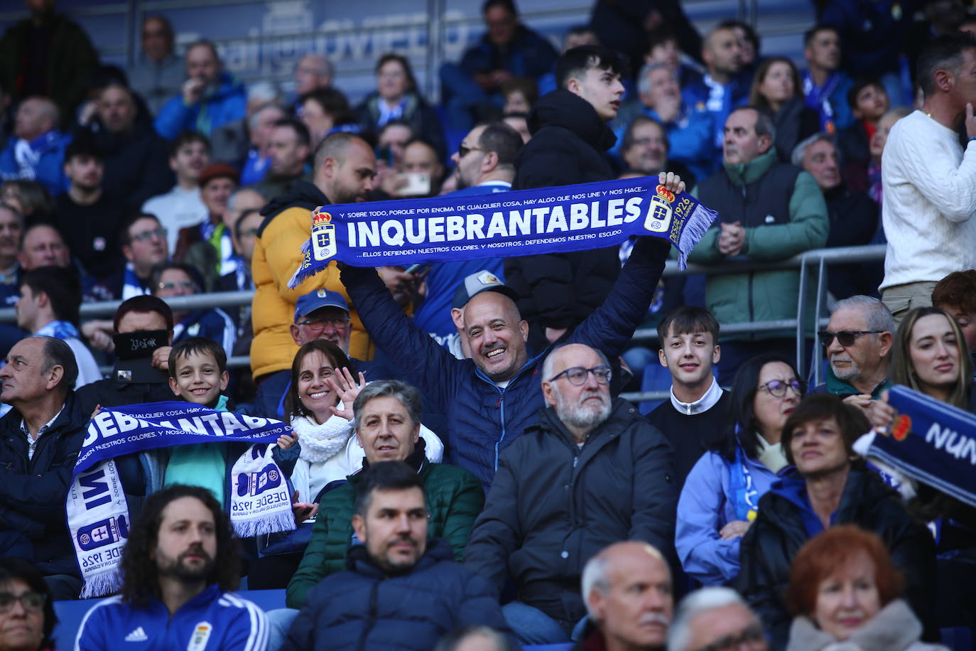 ¿Estuviste en el Real Oviedo - Villarreal B? ¡Búscate en las fotos!