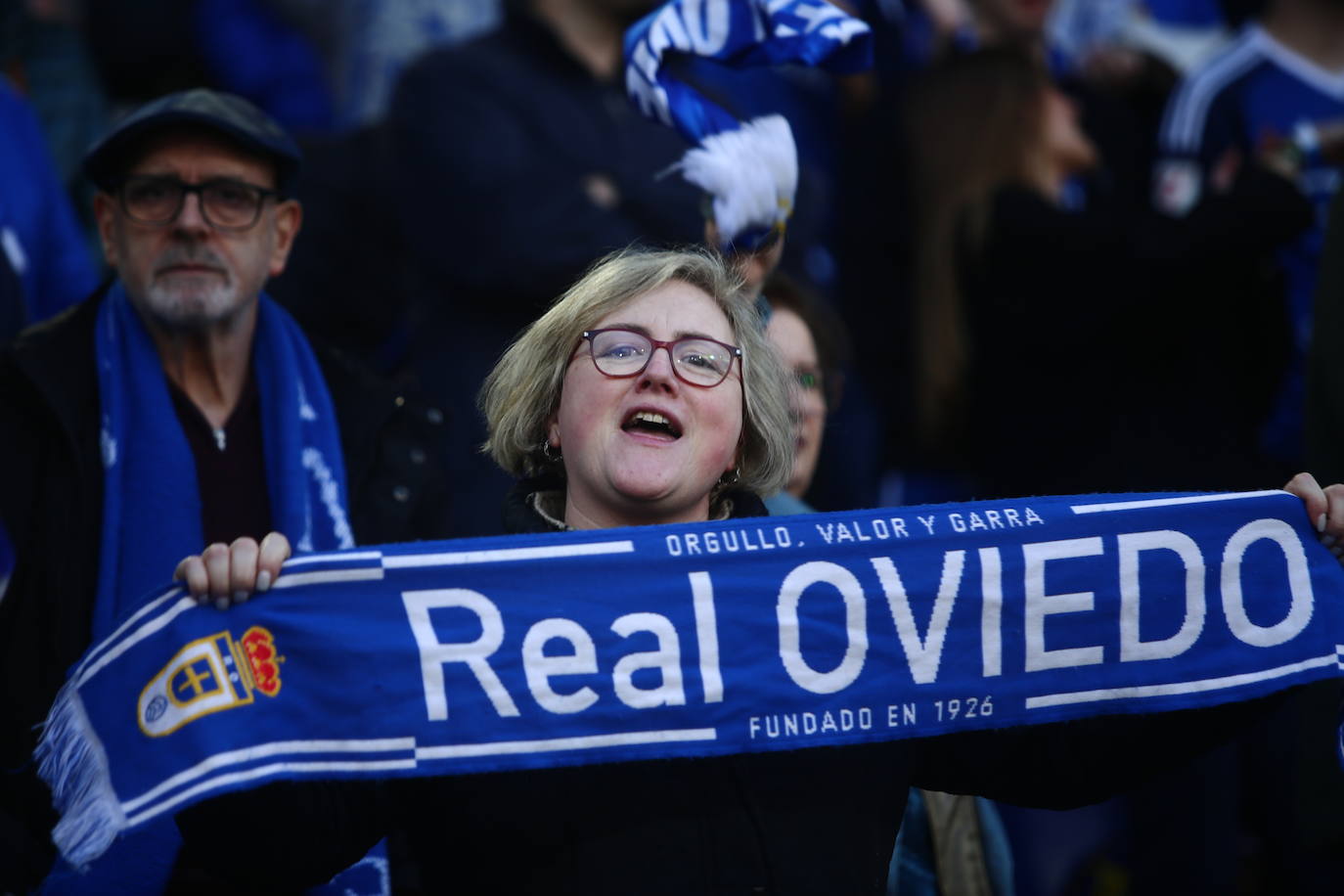 ¿Estuviste en el Real Oviedo - Villarreal B? ¡Búscate en las fotos!