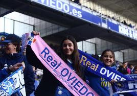 ¿Estuviste en el Real Oviedo - Villarreal B? ¡Búscate en las fotos!