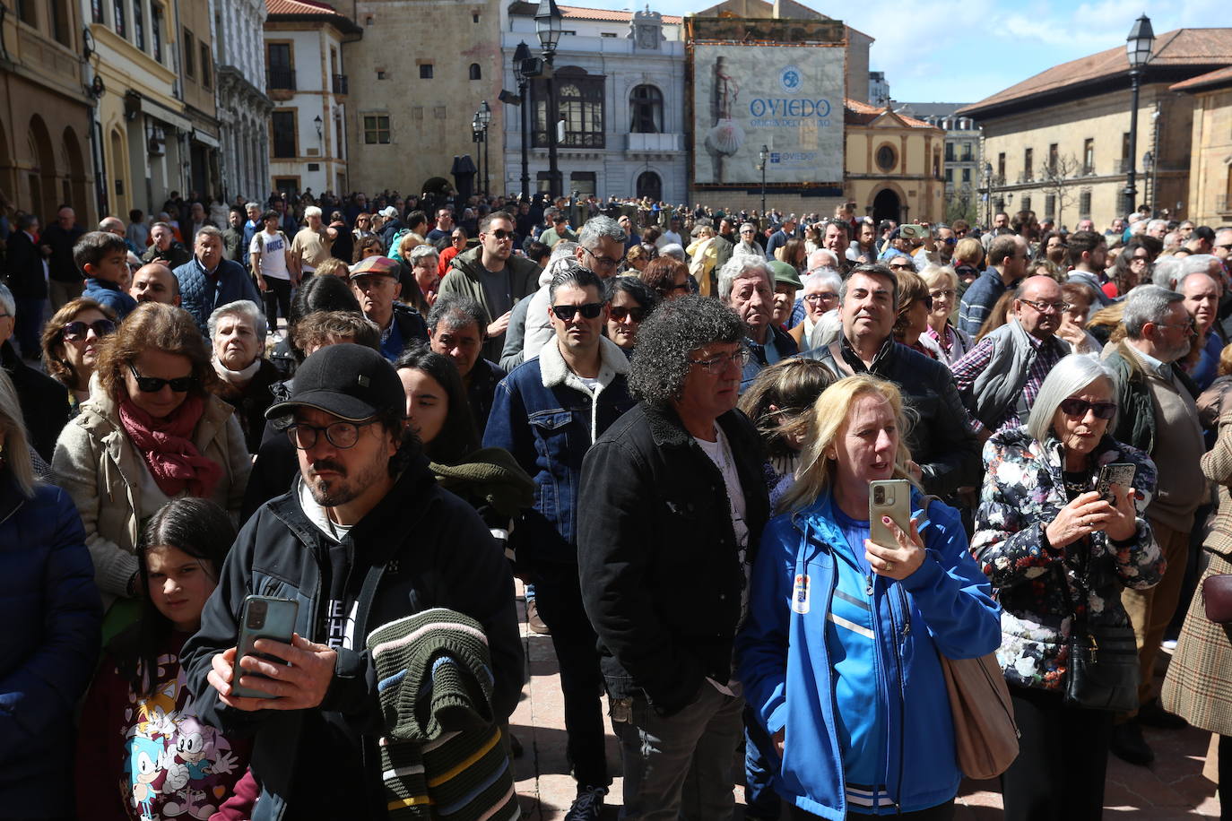 El Resucitado se estrena a lo grande en Oviedo