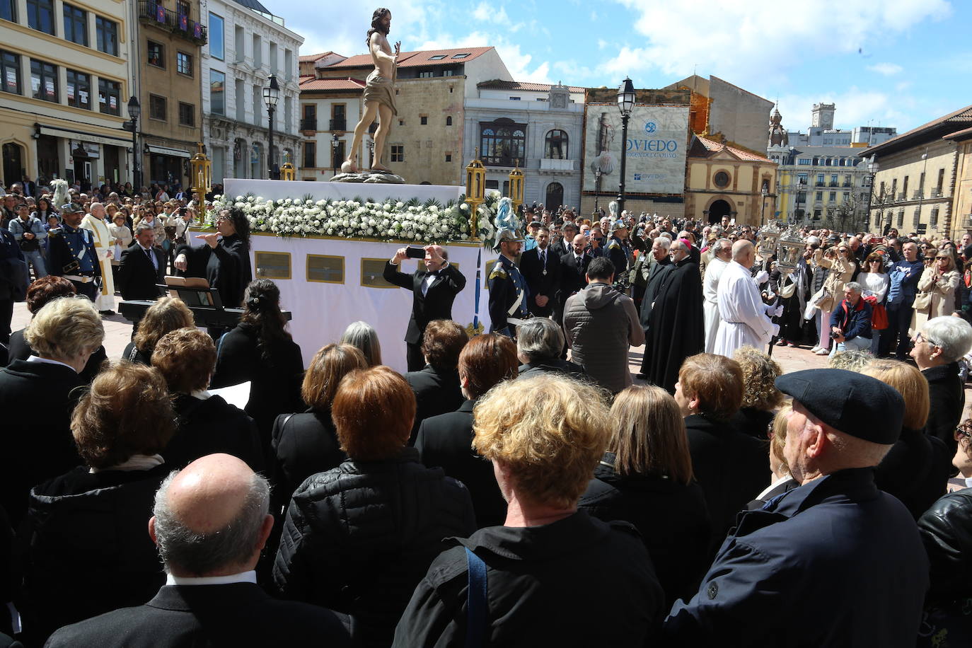 El Resucitado se estrena a lo grande en Oviedo