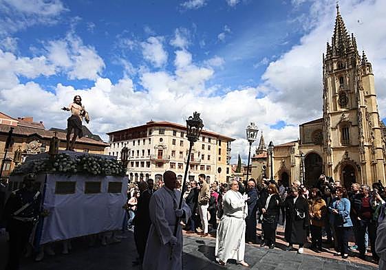 El Resucitado se estrena a lo grande en Oviedo