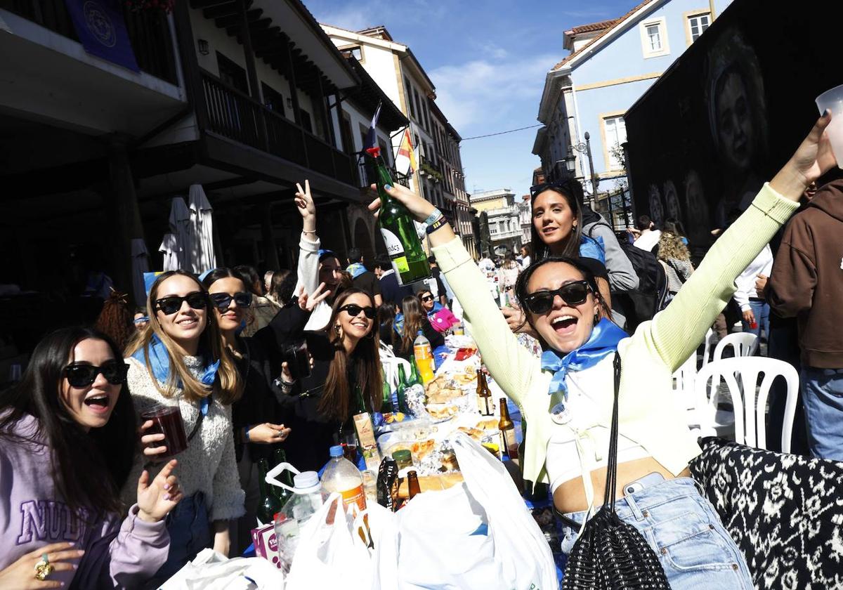 La calle Galiana volvió a ser una de las más concurridas.